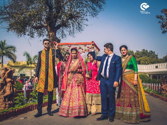 Tanvi and Itendir&apos;s wedding in South Delhi, Delhi NCR 8