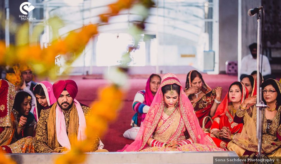 Tanvi and Itendir's wedding in South Delhi, Delhi NCR