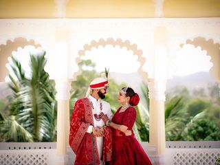 Niharika & Nish's wedding