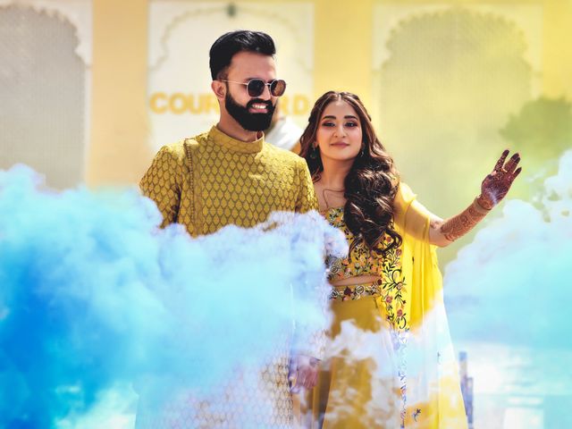 Niharika and Nish&apos;s wedding in Udaipur, Rajasthan 2