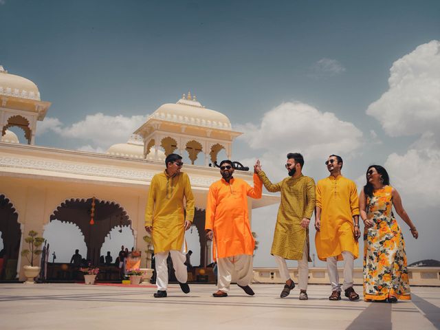 Niharika and Nish&apos;s wedding in Udaipur, Rajasthan 10