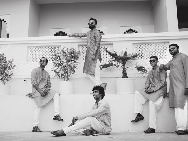 Niharika and Nish&apos;s wedding in Udaipur, Rajasthan 60