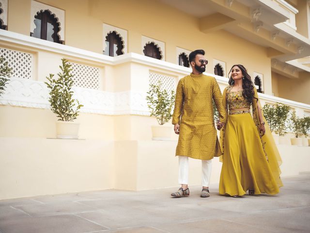 Niharika and Nish&apos;s wedding in Udaipur, Rajasthan 9