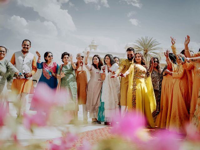 Niharika and Nish&apos;s wedding in Udaipur, Rajasthan 14