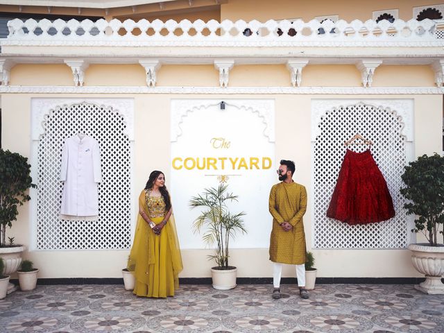 Niharika and Nish&apos;s wedding in Udaipur, Rajasthan 16