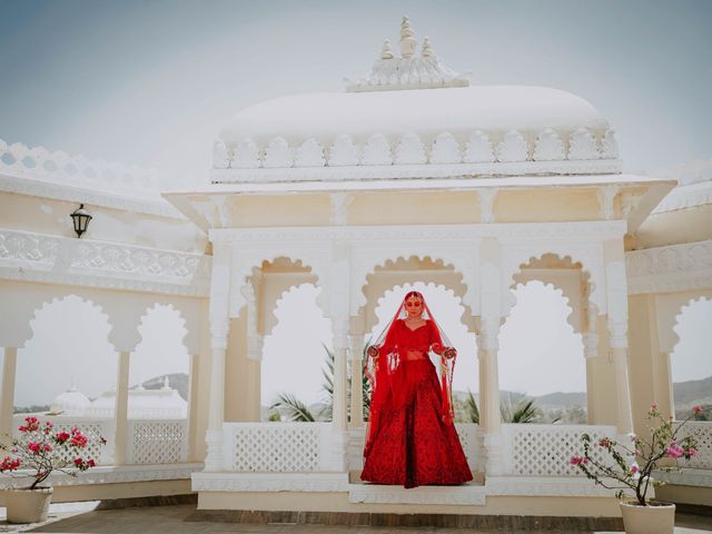 Niharika and Nish&apos;s wedding in Udaipur, Rajasthan 53