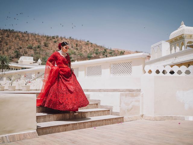 Niharika and Nish&apos;s wedding in Udaipur, Rajasthan 57