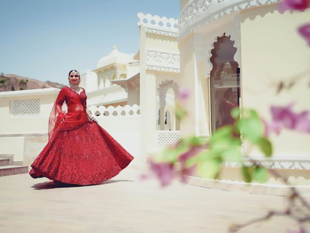 Niharika and Nish&apos;s wedding in Udaipur, Rajasthan 37