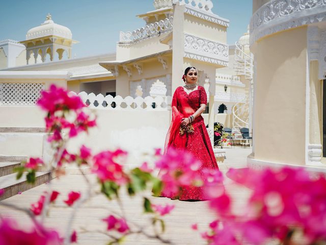 Niharika and Nish&apos;s wedding in Udaipur, Rajasthan 34