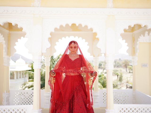 Niharika and Nish&apos;s wedding in Udaipur, Rajasthan 1