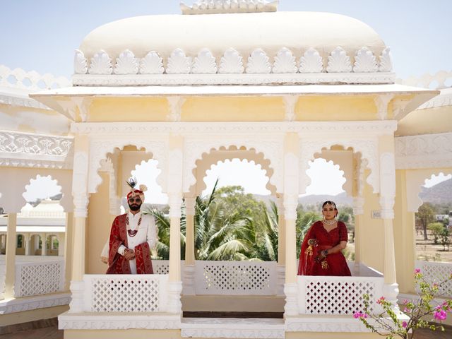 Niharika and Nish&apos;s wedding in Udaipur, Rajasthan 35