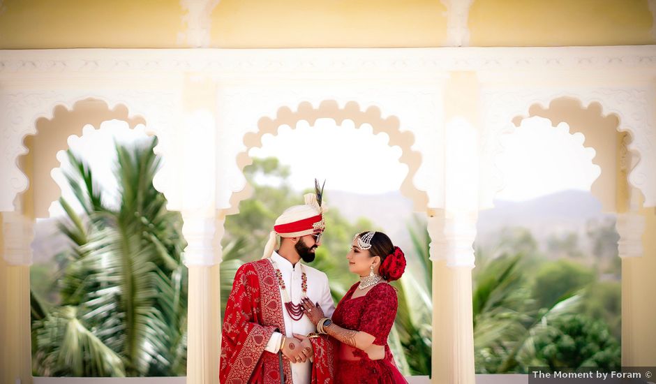 Niharika and Nish's wedding in Udaipur, Rajasthan