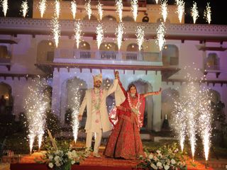 shikha &amp; Siddharth&apos;s wedding 1