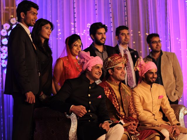 Chanchal and Vikram&apos;s wedding in South Delhi, Delhi NCR 6