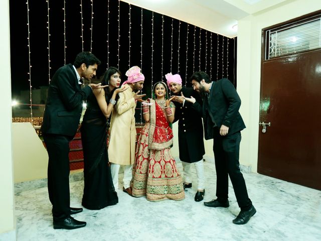 Chanchal and Vikram&apos;s wedding in South Delhi, Delhi NCR 10