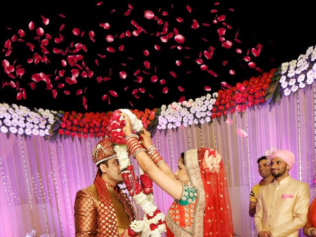 Chanchal and Vikram&apos;s wedding in South Delhi, Delhi NCR 12