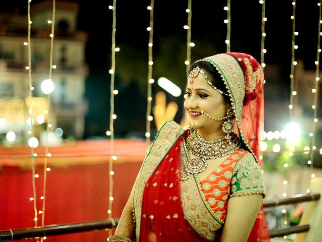 Chanchal and Vikram&apos;s wedding in South Delhi, Delhi NCR 23