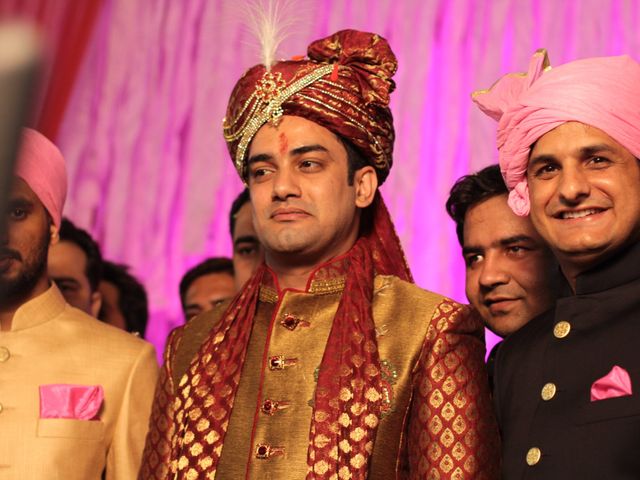 Chanchal and Vikram&apos;s wedding in South Delhi, Delhi NCR 48