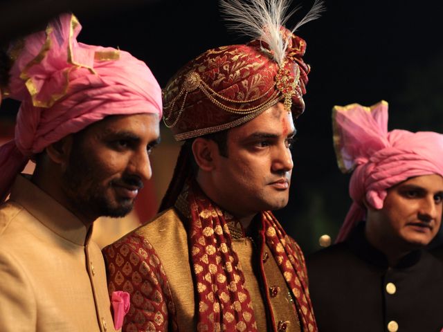 Chanchal and Vikram&apos;s wedding in South Delhi, Delhi NCR 50