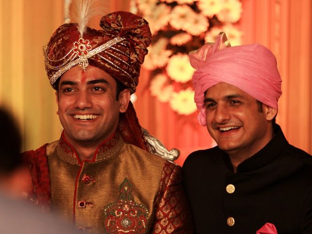 Chanchal and Vikram&apos;s wedding in South Delhi, Delhi NCR 88