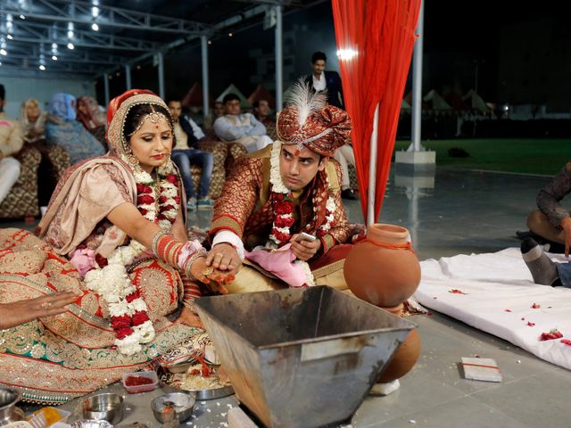 Chanchal and Vikram&apos;s wedding in South Delhi, Delhi NCR 106