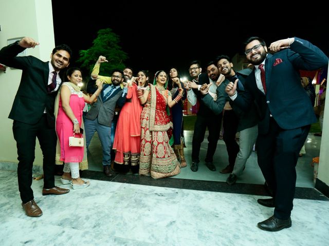 Chanchal and Vikram&apos;s wedding in South Delhi, Delhi NCR 108