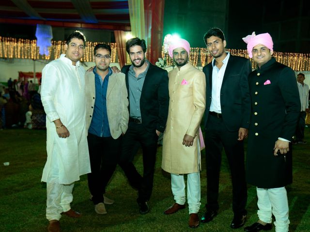 Chanchal and Vikram&apos;s wedding in South Delhi, Delhi NCR 110