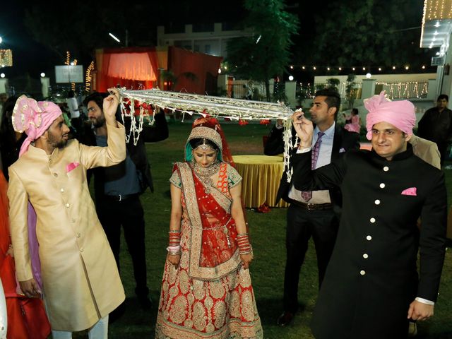 Chanchal and Vikram&apos;s wedding in South Delhi, Delhi NCR 119