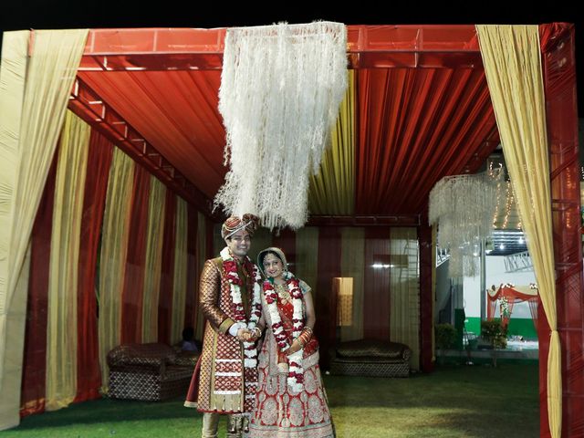 Chanchal and Vikram&apos;s wedding in South Delhi, Delhi NCR 124