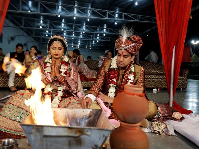 Chanchal and Vikram&apos;s wedding in South Delhi, Delhi NCR 125