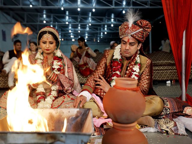 Chanchal and Vikram&apos;s wedding in South Delhi, Delhi NCR 126