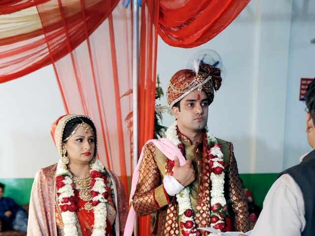 Chanchal and Vikram&apos;s wedding in South Delhi, Delhi NCR 128