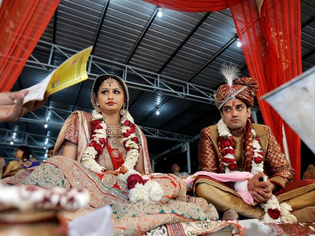 Chanchal and Vikram&apos;s wedding in South Delhi, Delhi NCR 129