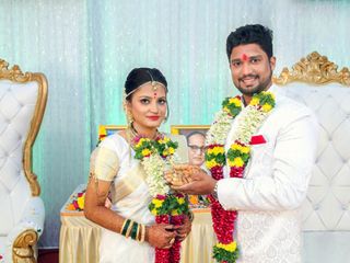 The wedding of Vrushali and Roshan