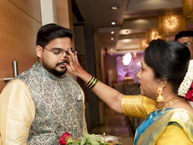 Harshali and Ojas's wedding in Mumbai, Maharashtra 2
