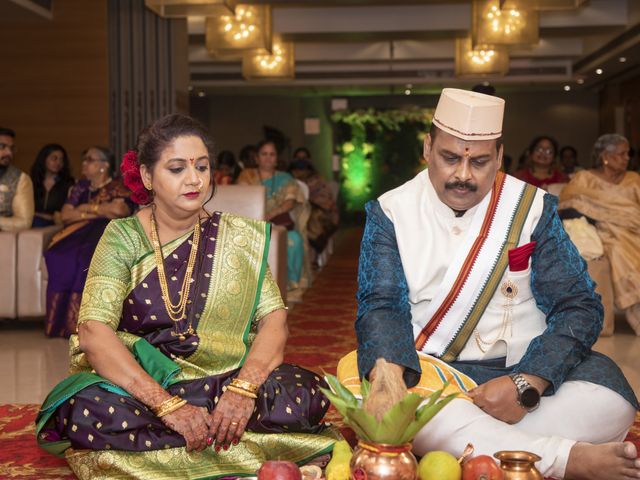 Harshali and Ojas&apos;s wedding in Mumbai, Maharashtra 4