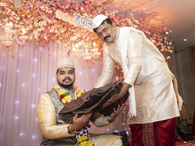 Harshali and Ojas&apos;s wedding in Mumbai, Maharashtra 7