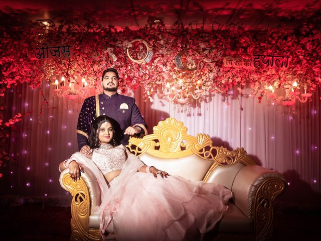 Harshali and Ojas's wedding in Mumbai, Maharashtra 1