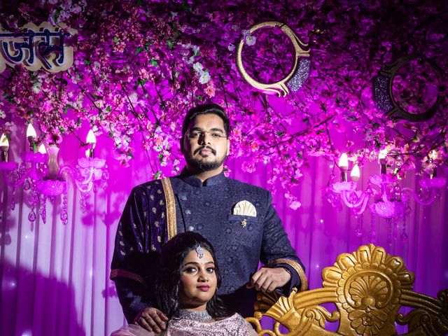 Harshali and Ojas&apos;s wedding in Mumbai, Maharashtra 25