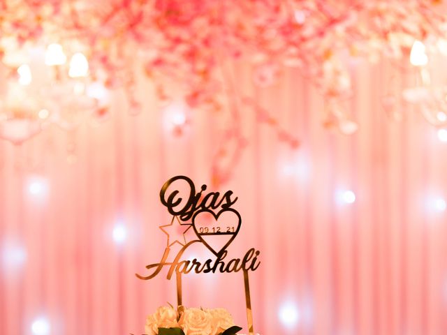 Harshali and Ojas&apos;s wedding in Mumbai, Maharashtra 26