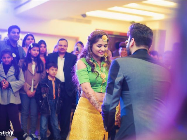 Srishti and Ankit&apos;s wedding in North Delhi, Delhi NCR 43