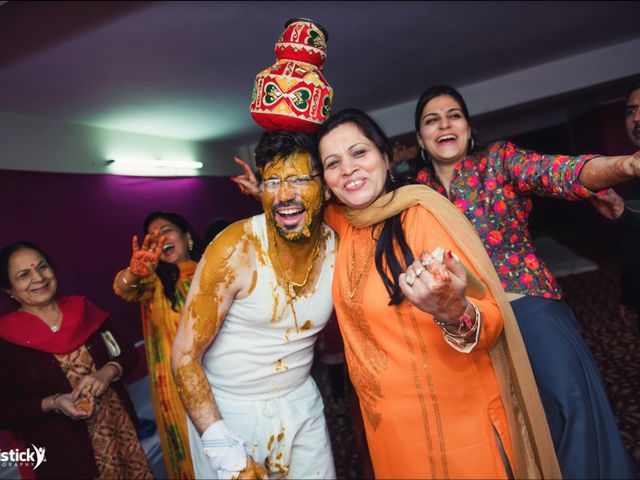 Srishti and Ankit&apos;s wedding in North Delhi, Delhi NCR 45