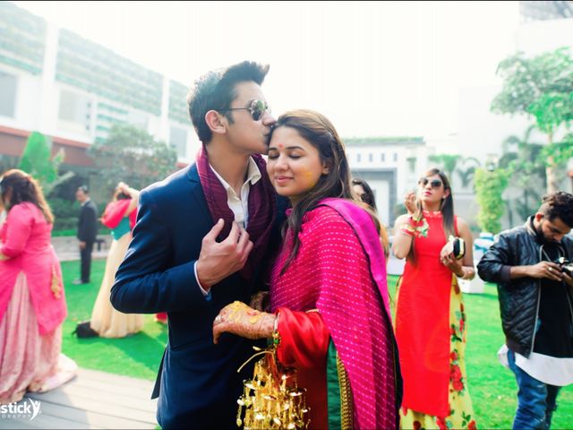Srishti and Ankit&apos;s wedding in North Delhi, Delhi NCR 52