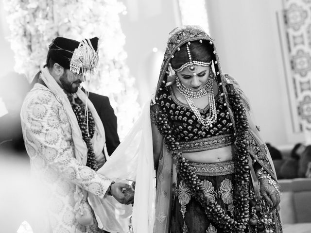 Srishti and Ankit&apos;s wedding in North Delhi, Delhi NCR 62