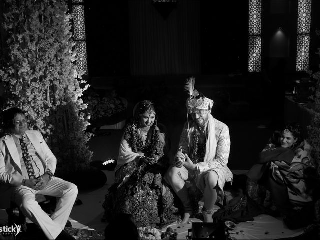 Srishti and Ankit&apos;s wedding in North Delhi, Delhi NCR 67