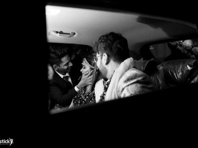 Srishti and Ankit&apos;s wedding in North Delhi, Delhi NCR 69