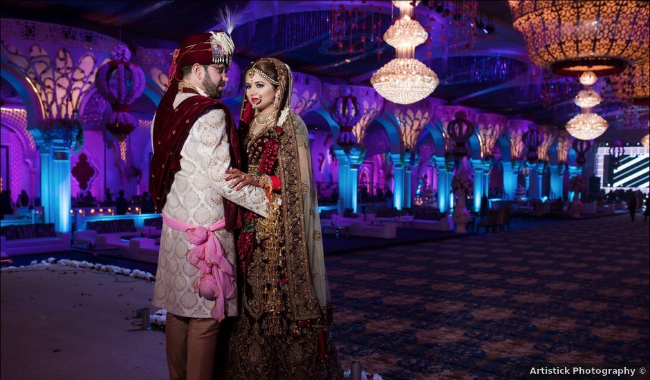 Srishti and Ankit's wedding in North Delhi, Delhi NCR