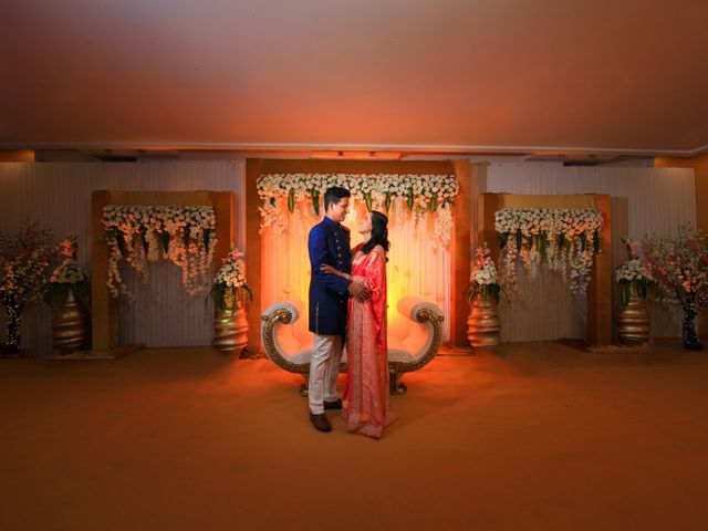 Nikita and Satish&apos;s wedding in Mumbai, Maharashtra 14