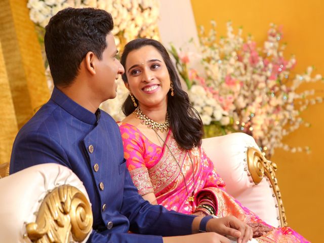 Nikita and Satish&apos;s wedding in Mumbai, Maharashtra 15