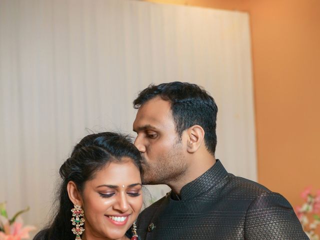 Nikita and Satish&apos;s wedding in Mumbai, Maharashtra 5